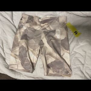 Brand new patterned spandex